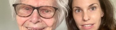 Laura and her grandmother